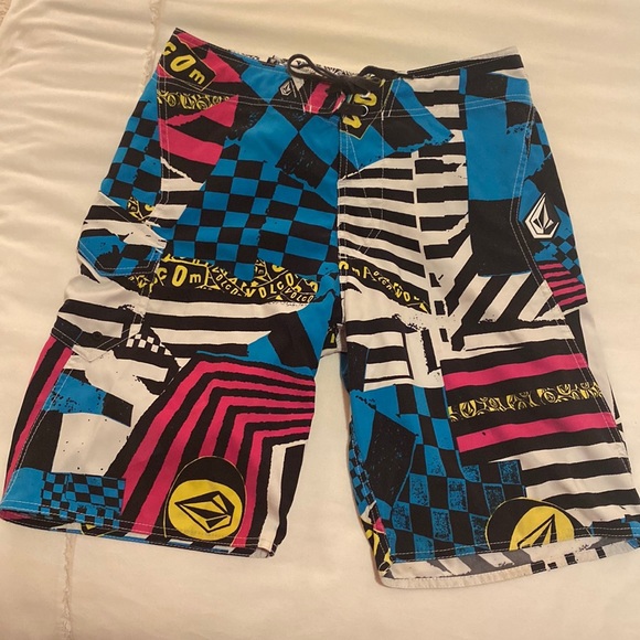 Volcom | Swim | Volcum Mens Swim Trunks 